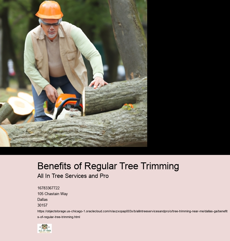 Benefits of Regular Tree Trimming
