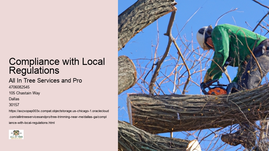Compliance with Local Regulations