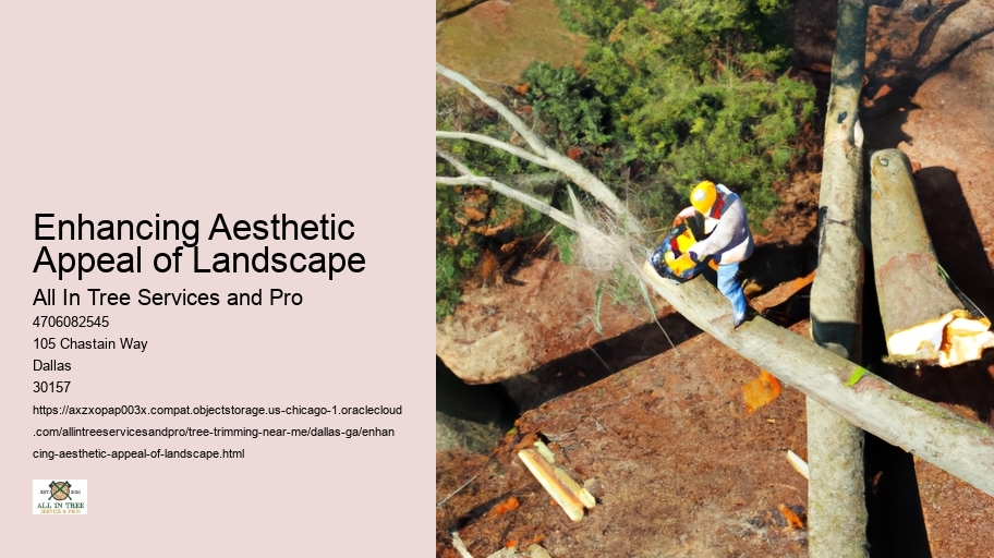 Enhancing Aesthetic Appeal of Landscape