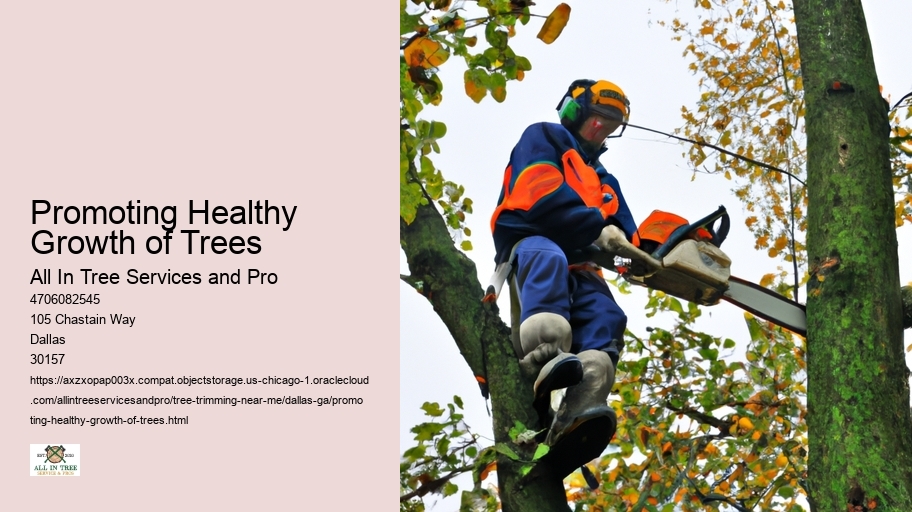 Promoting Healthy Growth of Trees