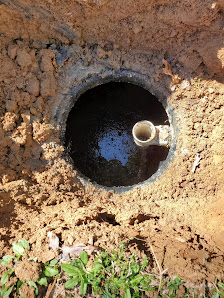 Standing water in yard or basement
