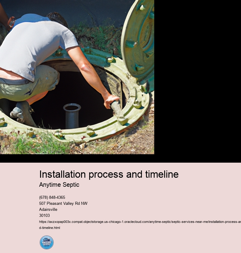 Installation process and timeline