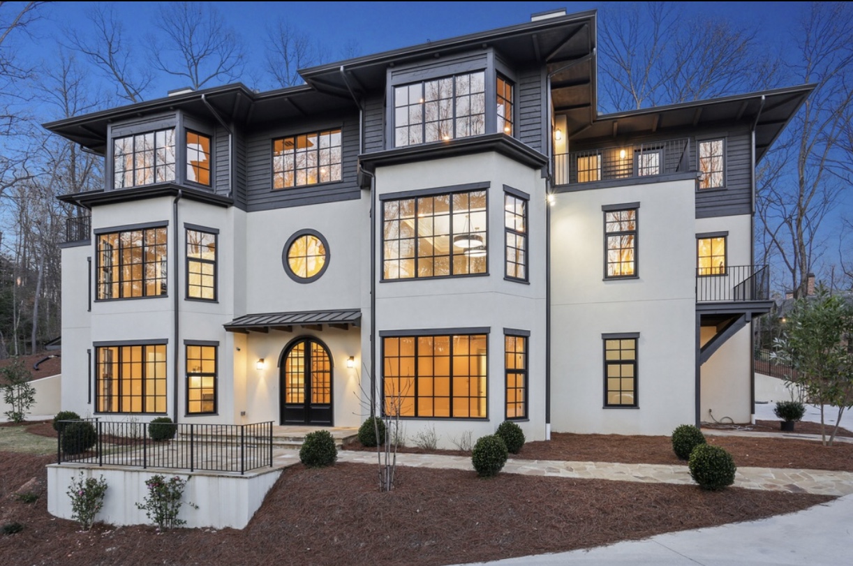 Examples of luxurious finishes used in upscale residential and commercial projects