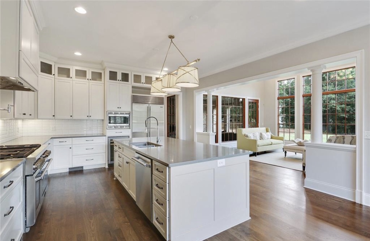Considerations when selecting high-end finishes for different spaces and designs