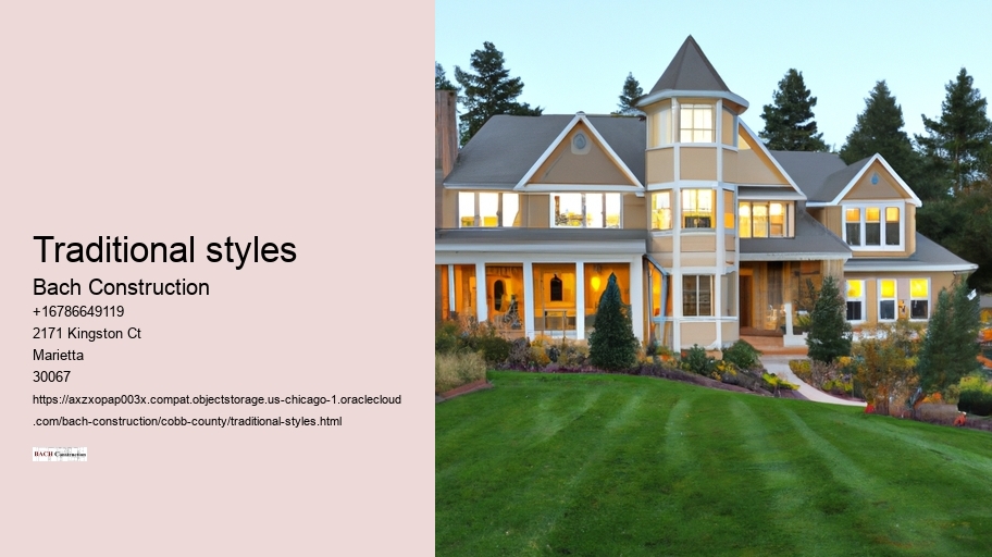 Traditional styles