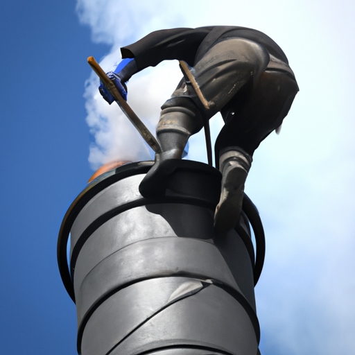 What are the common signs that a chimney needs repair?