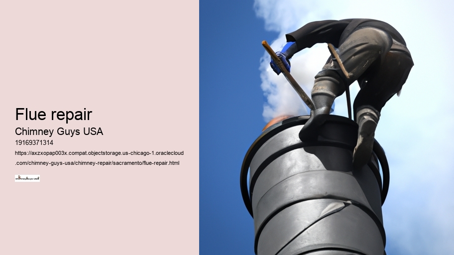 Flue repair