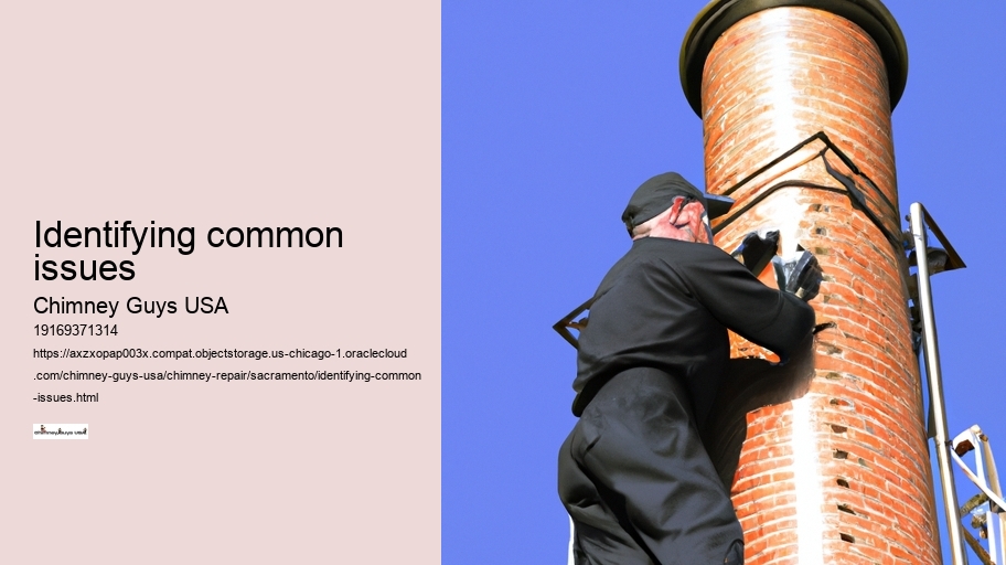 Identifying common issues