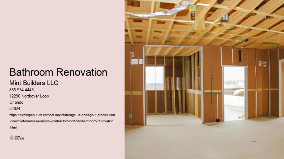 Bathroom Renovation