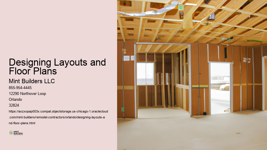 Designing Layouts and Floor Plans