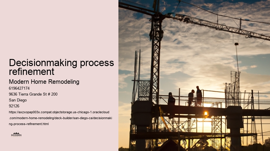 Decisionmaking process refinement