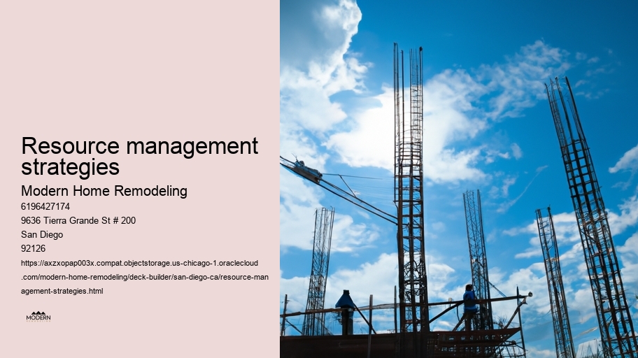 Resource management strategies