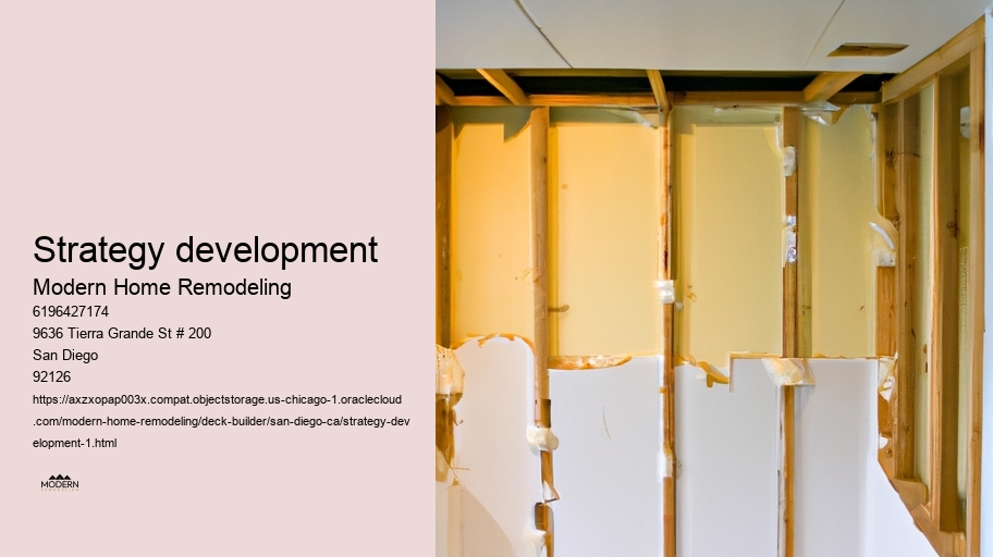 Strategy development