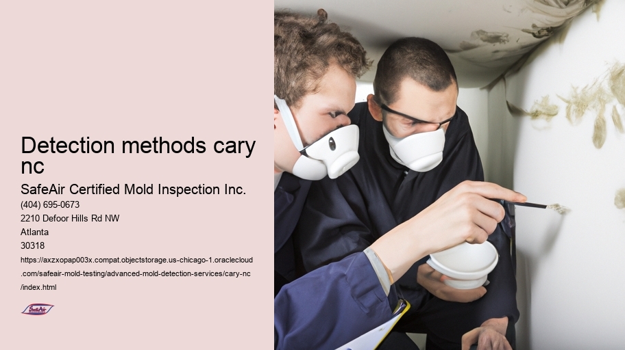 Detection methods cary nc
