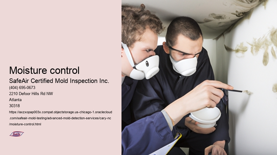 Moisture control