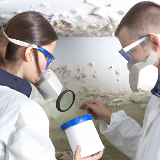 What are the benefits of using professional mold detection services?