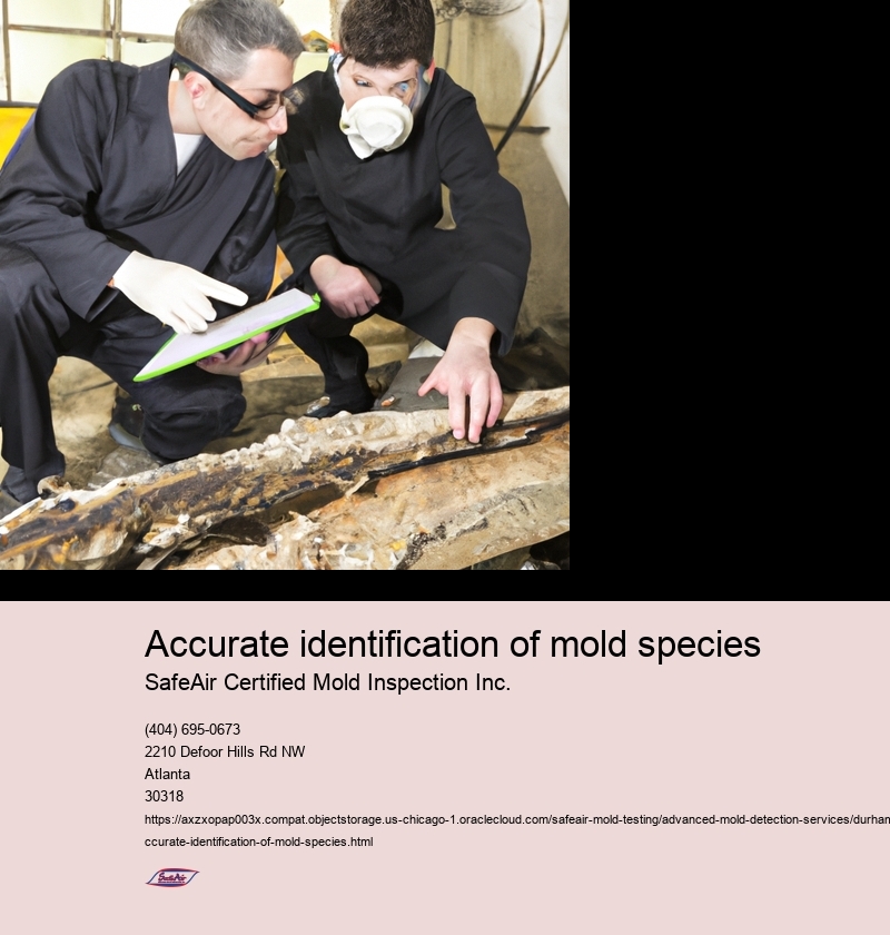 Accurate identification of mold species