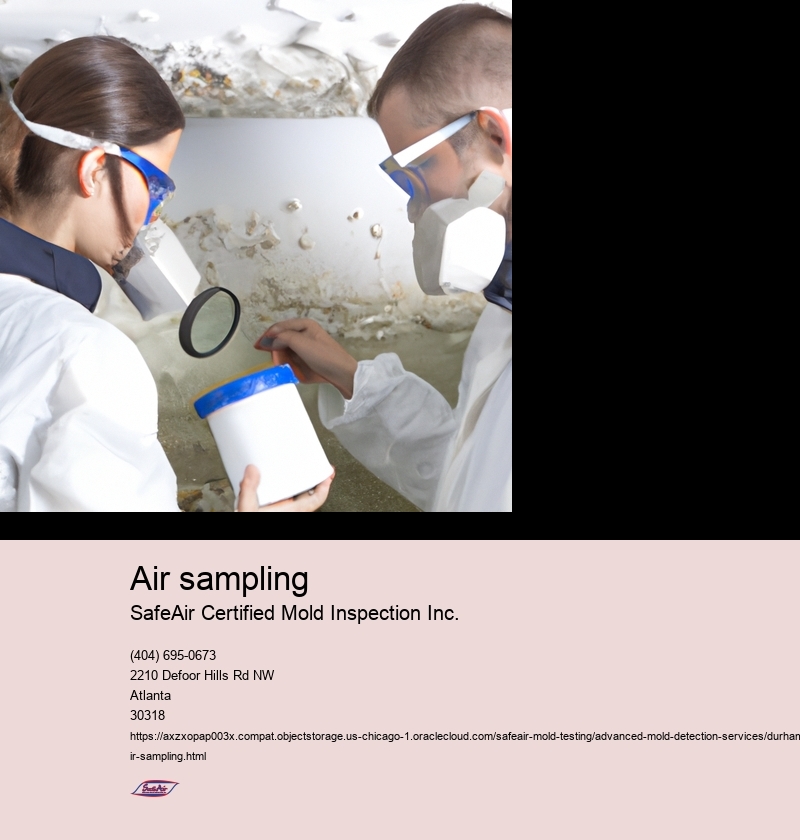 Air sampling