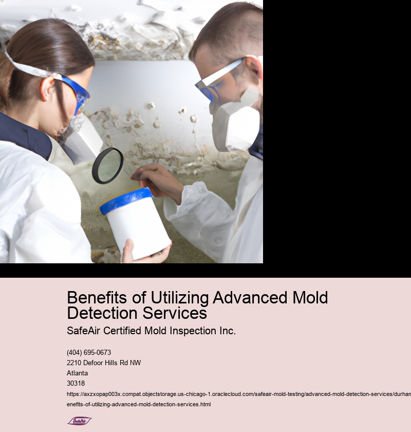 Benefits of Utilizing Advanced Mold Detection Services