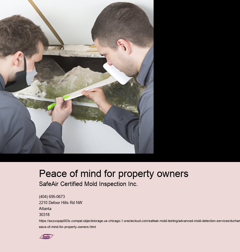 Peace of mind for property owners