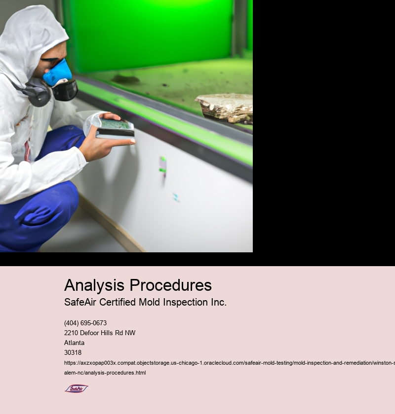 Analysis Procedures