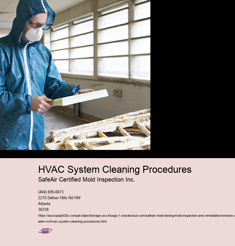 HVAC System Cleaning Procedures