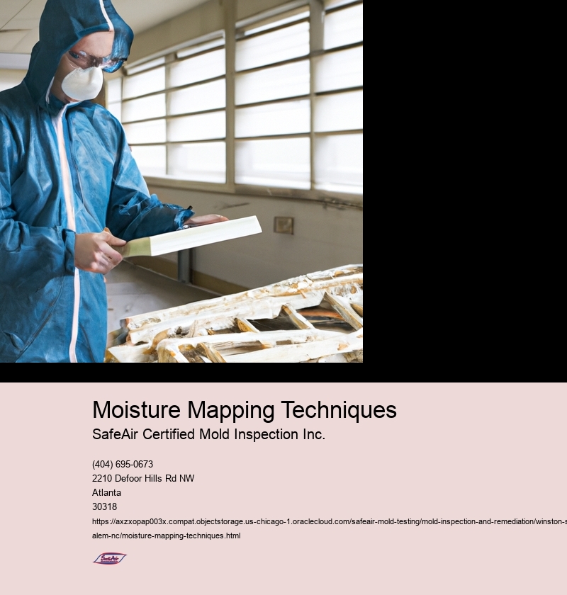 Moisture Mapping Techniques