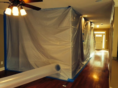 Examining HVAC systems for mold
