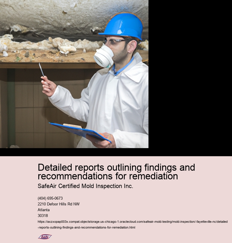 Detailed reports outlining findings and recommendations for remediation