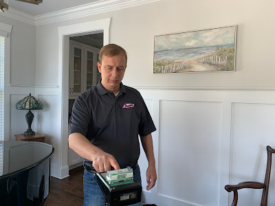 Common signs of mold growth in indoor spaces