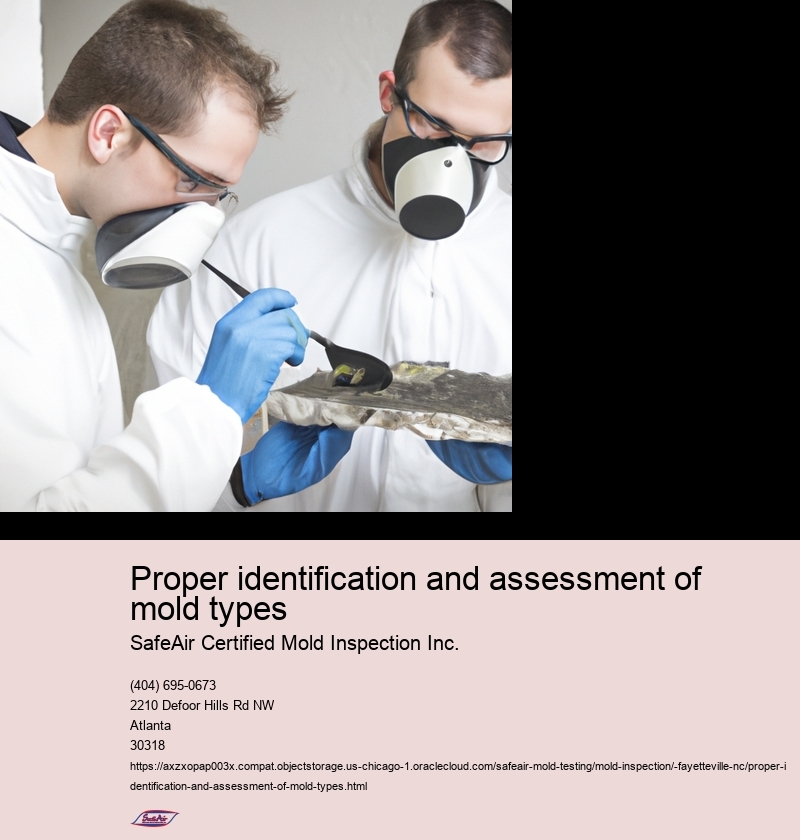 Proper identification and assessment of mold types