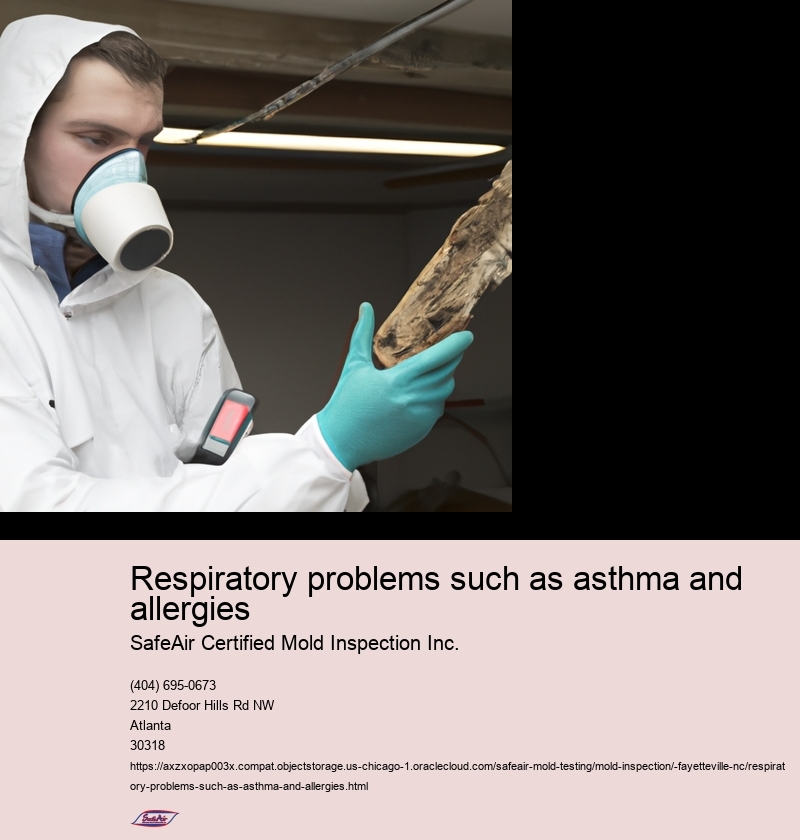 Respiratory problems such as asthma and allergies