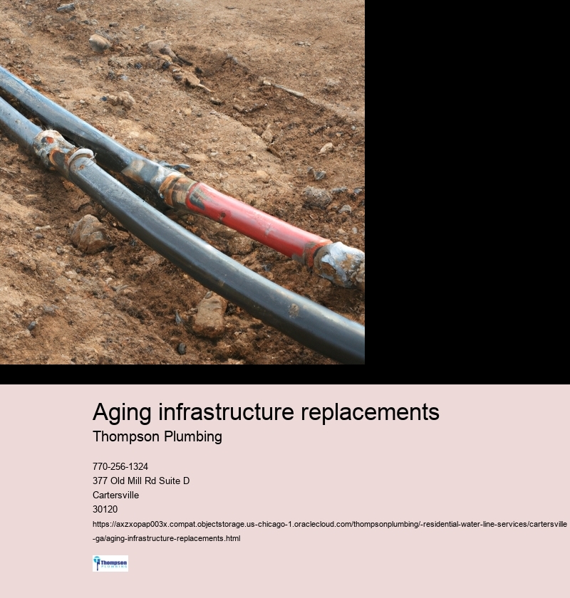 Aging infrastructure replacements