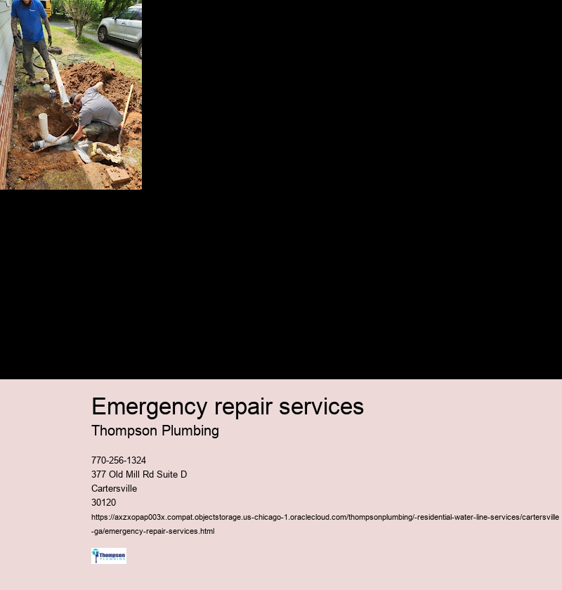 Emergency repair services