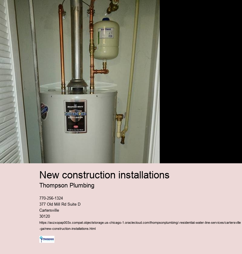 New construction installations