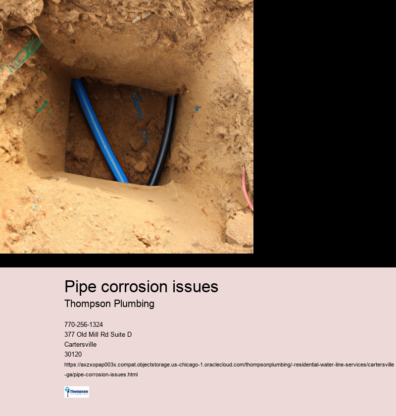 Pipe corrosion issues