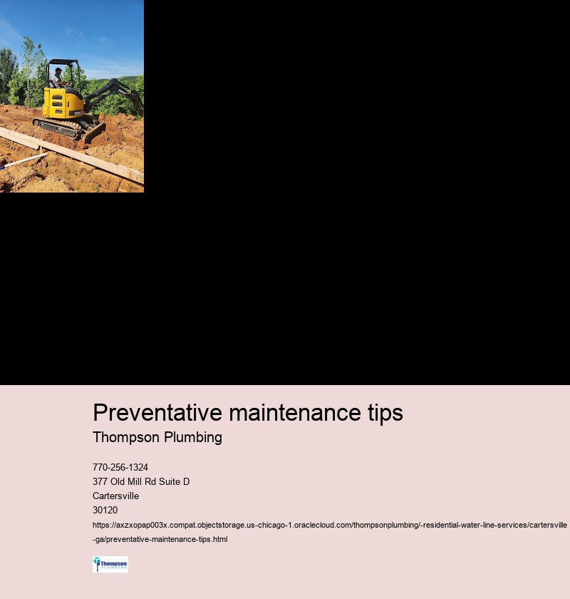 Preventative maintenance tips