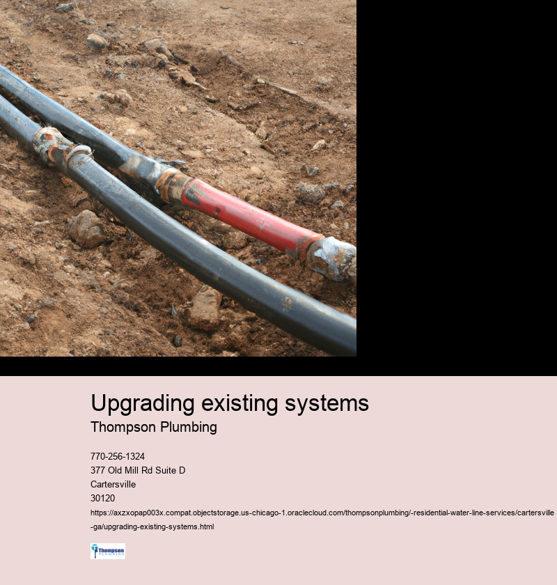 Upgrading existing systems