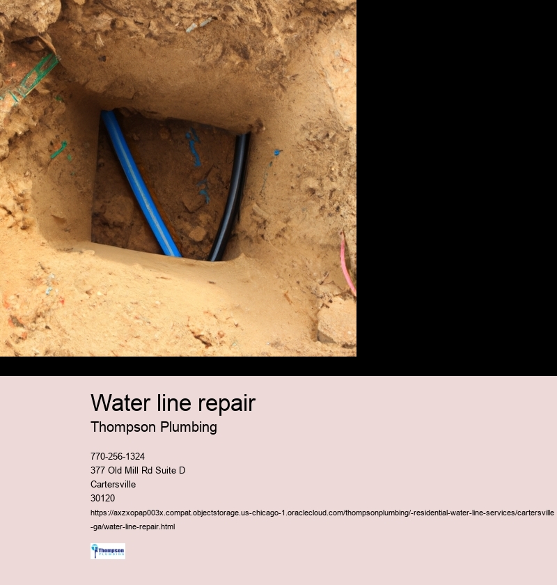 Water line repair