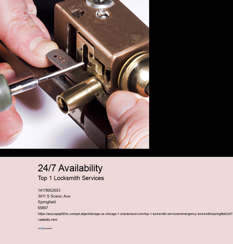 24/7 Availability
