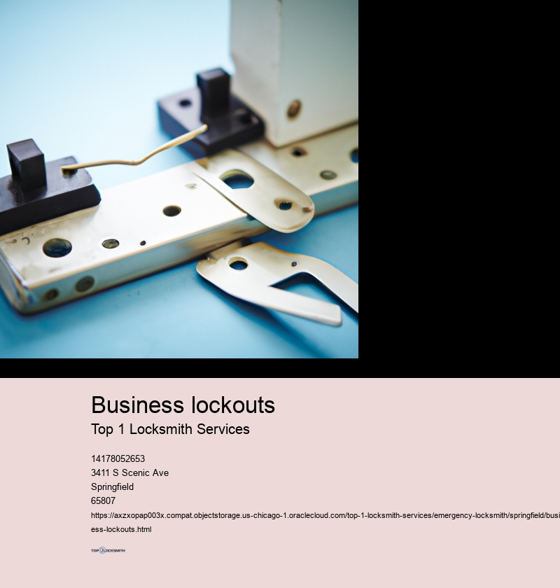 Business lockouts