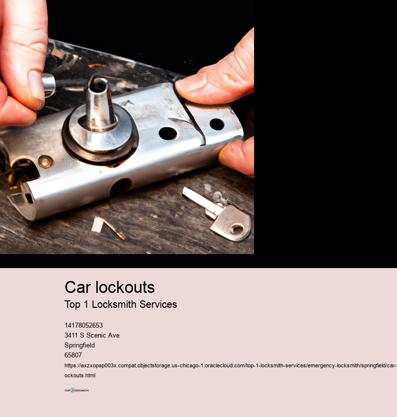 Car lockouts