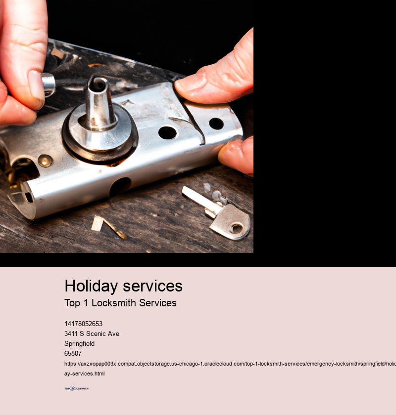 Holiday services
