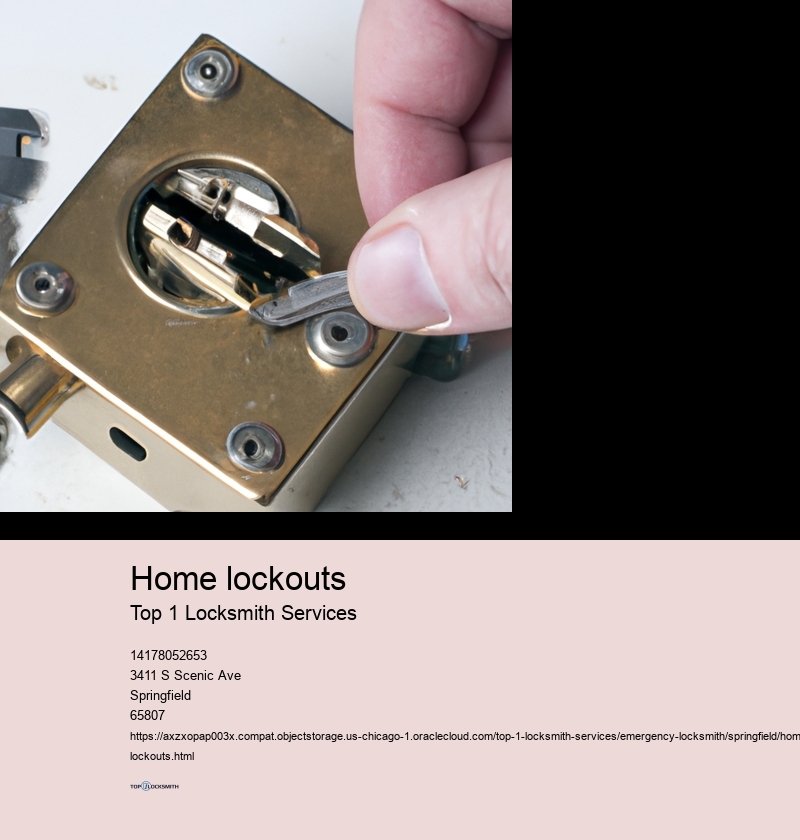 Home lockouts