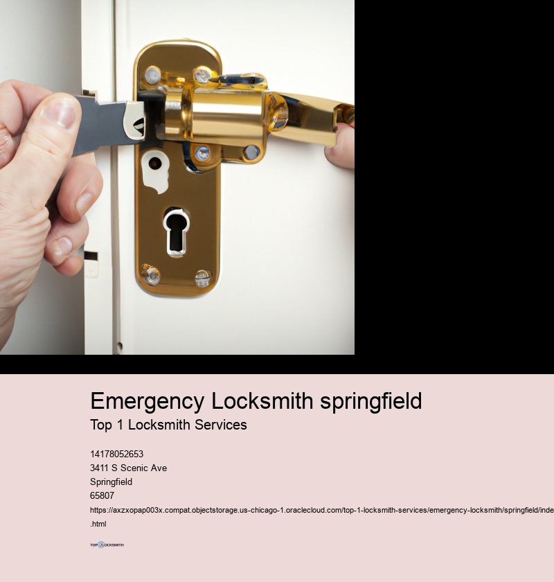 Emergency Locksmith springfield