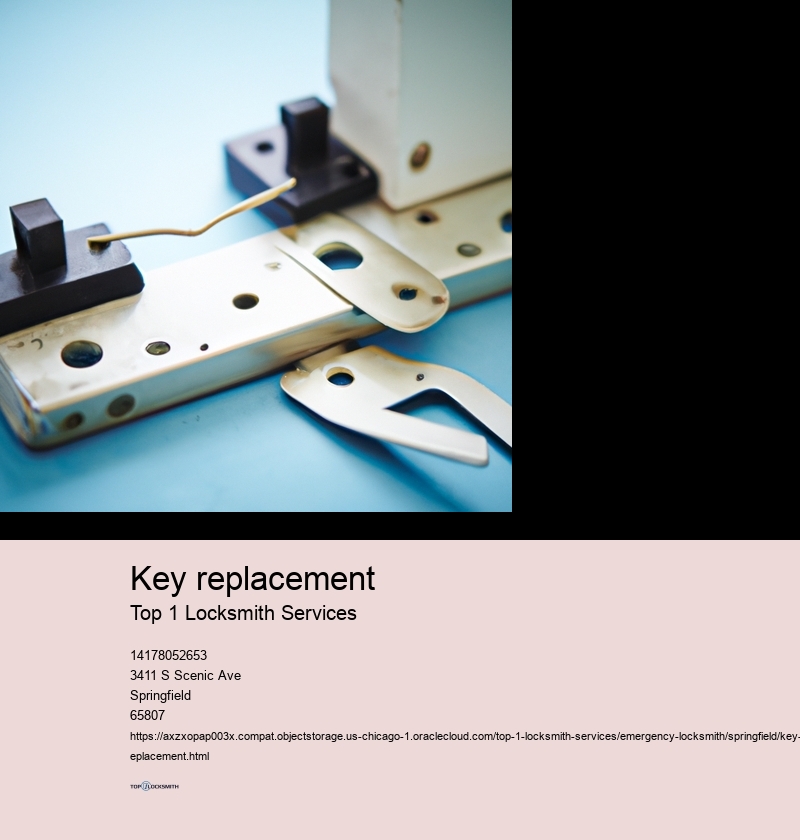 Key replacement