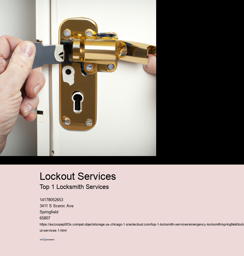 Lockout Services